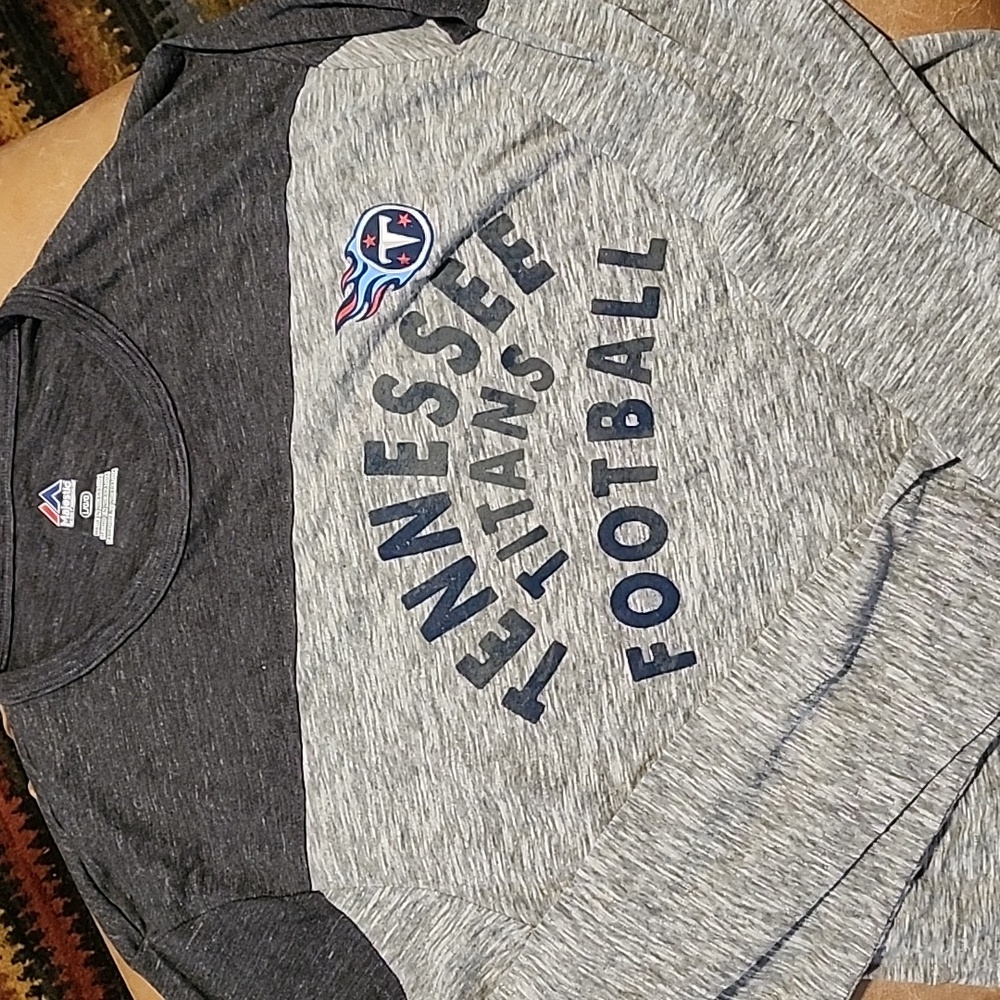 Tennessee Titans Baseball-style Jersey T-shirt